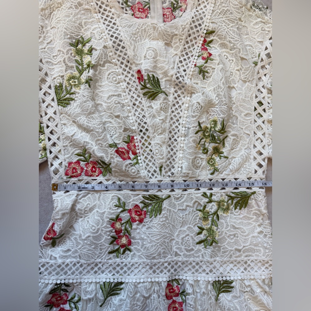 SAYLOR Robbie Mini Dress Size XL - Picture 13 of 15